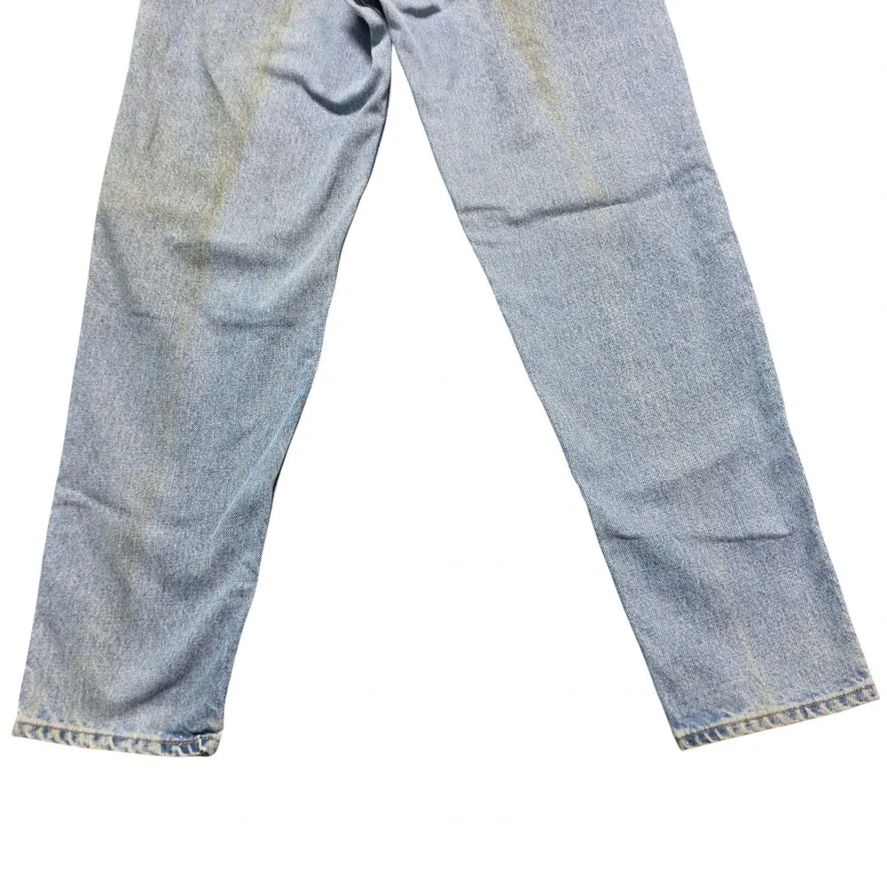 Vintage 550 Relaxed Tapered Leg Jeans Mens 30x30 Light Wash Levi's Made in USA